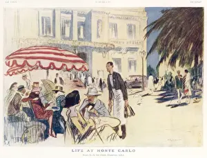 Skies Prints: Life at Monte Carlo
