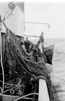 Life on a North Sea trawler