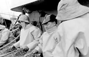 Life on a North Sea trawler