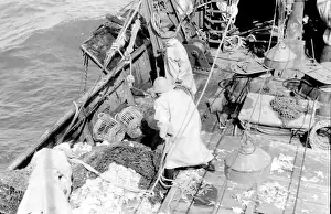 Life on a North Sea trawler