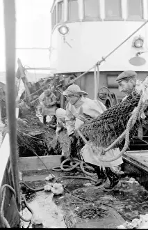 Life on a North Sea trawler