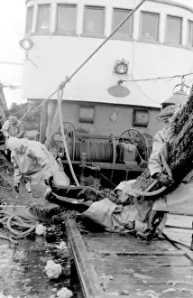 Life on a North Sea trawler