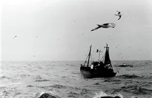 Mast Gallery: Life on a North Sea trawler