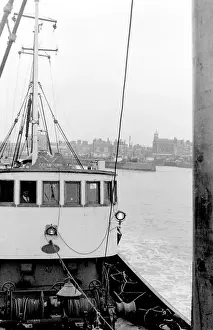 Life on a North Sea trawler