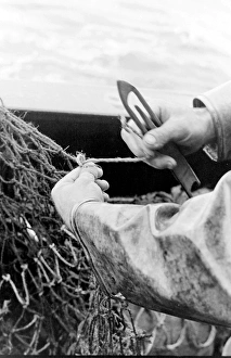Repairing Fishing Boat