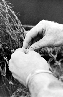 Repairing Fishing Boat