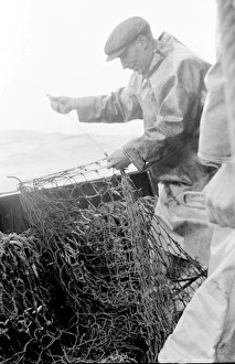 Repairing Fishing Boat