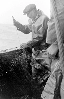 Repairing Fishing Boat