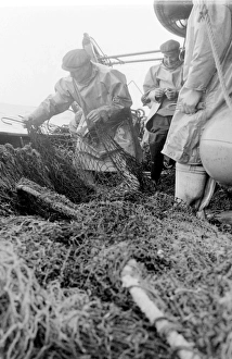 Repairing Fishing Boat