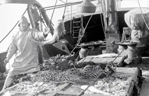 Life on a North Sea trawler