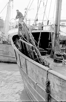Life on a North Sea trawler