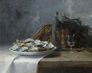 Images Dated 2nd September 2010: Still Life with Oysters