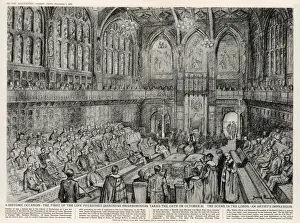 Life Peeress Takes Oath