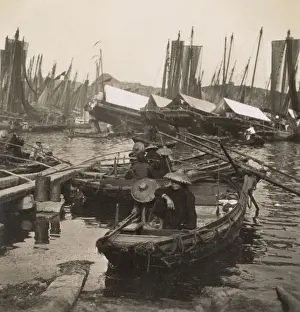 Life on the river, Hong Kong, China