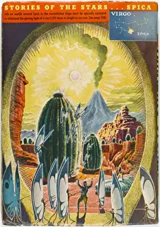 Adapted Prints: Life on the Stars 4
