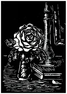 Candlestick Prints: Still Life Study