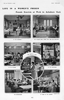 Convicted Collection: Life in a Womens Prison, 1903