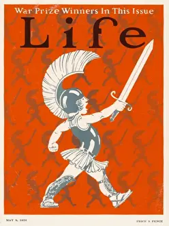Centurion Prints: Life / Young Centurion Soldier 1924