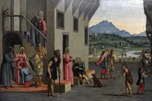 Crutch Gallery: Life of the Young Tobias byFrancesco Granacci (1469-1543)