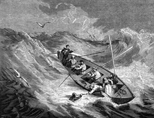 Stormy Prints: Lifeboat, 1830s
