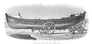 Lifeboat on Carriage