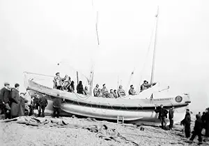 Walmer Prints: Lifeboat Civil Service No 4, Walmer, Victorian period