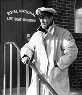 Images Dated 13th February 2012: Lifeboat Coxswain Jonas Oxley, Walton, Essex