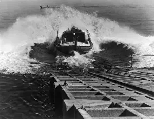 Launching Prints: Lifeboat / Cromer / Norfolk