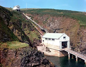 Lifeboat House, Kilcobben Cove, The Lizard
