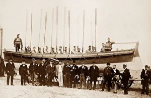 Lifeboat and lifeboatmen