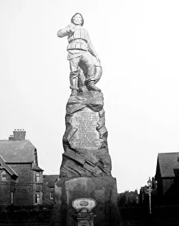Lifeboat Memorial, St. Annes, Lancashire