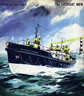 Feel Gallery: The Lifeboat Men