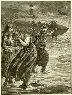 Images Dated 12th September 2016: Lifeboat to the Rescue