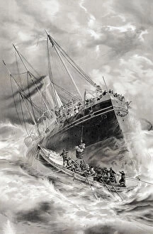 Lives Collection: Lifeboat rescue