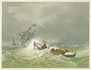 Rough Collection: Lifeboat to Sail Ship