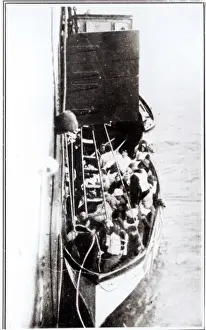 Lifeboat from the Titanic