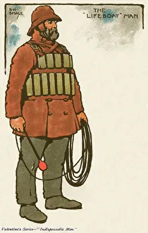 Bertram Prints: The Lifeboatman