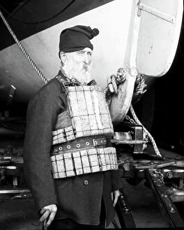 Images Dated 7th May 2019: Lifeboatman Victorian period
