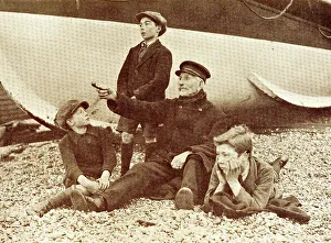 Shingle Prints: Lifeboatman's tales of the sea