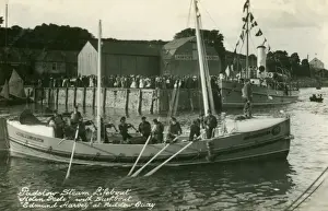 Lifeboats at Padstow, Cornwall