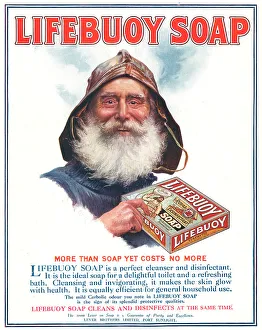Lifebuoy Soap Advertisement