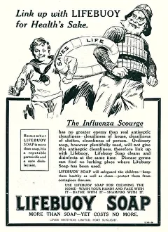 Lifebuoy Soap Advertisement