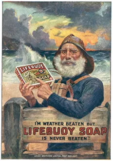 Brothers Prints: Lifebuoy Soap Advertisement