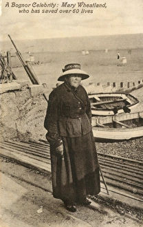 Humane Gallery: The lifesaving Mermaid of Bognor Regis, Mary Wheatland