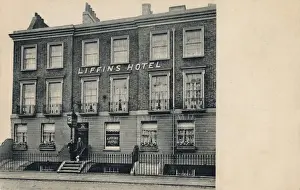Gillingham Prints: Liffens Hotel, Gillingham Square, London