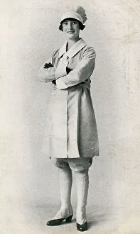 Selfridges Prints: A Lift Girl - Selfridges Department Store, London