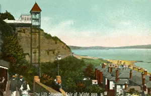 Lift Prints: The Lift, Shanklin, Isle of Wight