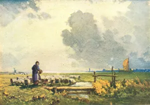 Grasslands Prints: Lifting Clouds