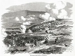 The Light Cavalry charge. Date: 25 October 1854