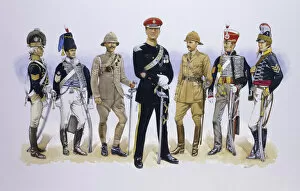Greensmith Collection: The Light Dragoons 1790 - 1992